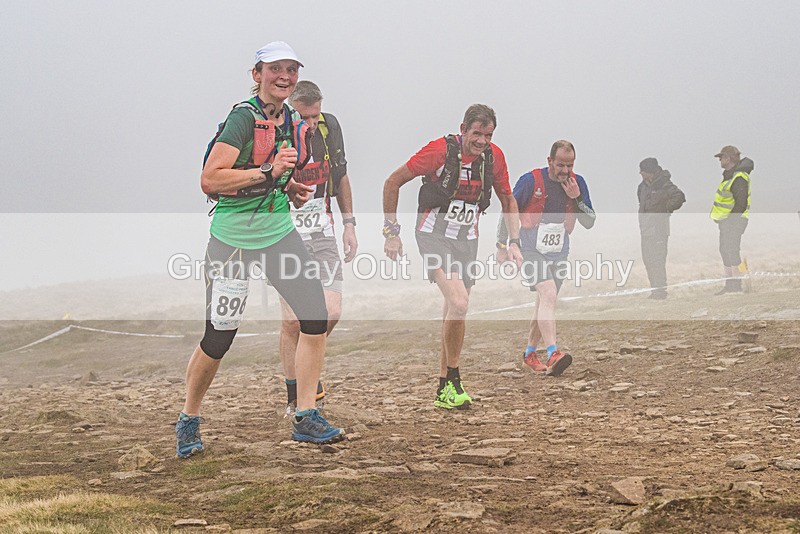 3 Peaks-1107 - The 3 Peaks Race - Pen Y Ghent - Saturday 29th April 2023