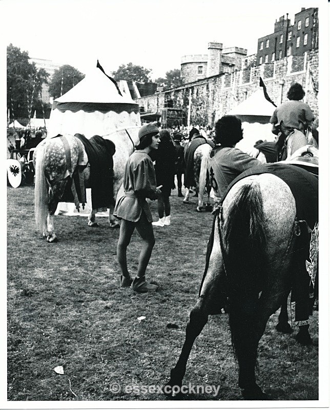  - Jousting at the Tower of London 1970s