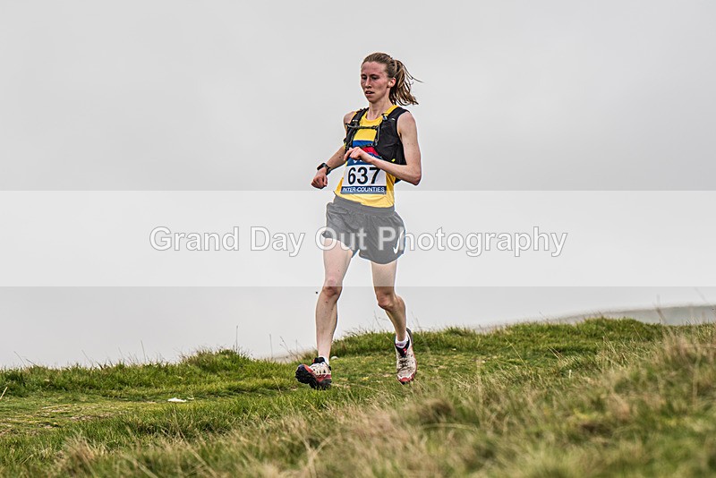 Inter Counties-712 - British Athletics Inter-Counties Mountain Championships at Sedbergh, Sunday 7th May 2023