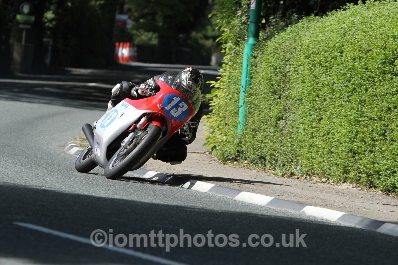 Lee Johnston - Okells 350cc Classic TT