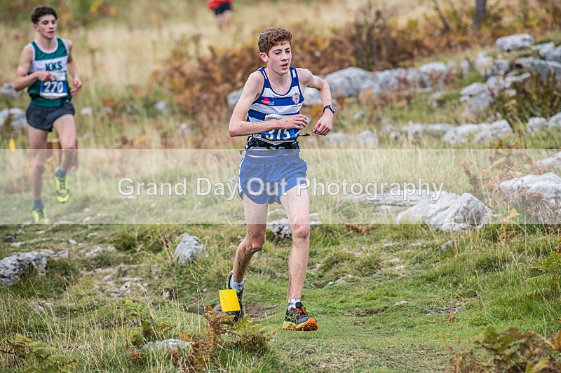 Year 10-11-113 - The English Schools Fell Running Championship Giggleswick Year 10-11 Sunday 6th October 2024