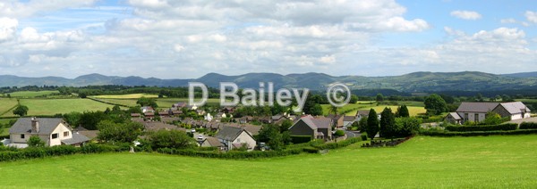 Clawddnewydd Village