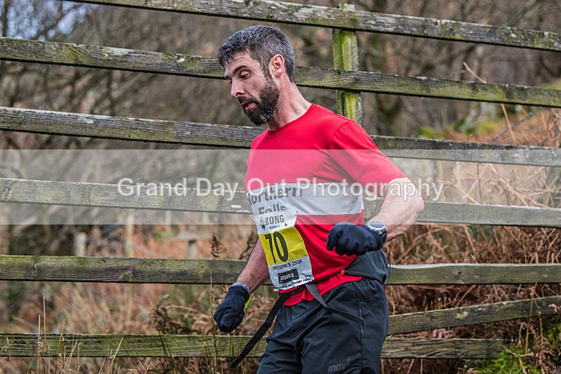 Stybarrow Dodd-599 - Kong Running Stybarrow Dodd Fell Race Saturday 29th November 2025