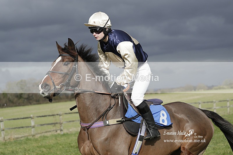 PtP 250223 0373 - Kimblewick Hunt Point-to-Point Kingston Blount 25/02/23