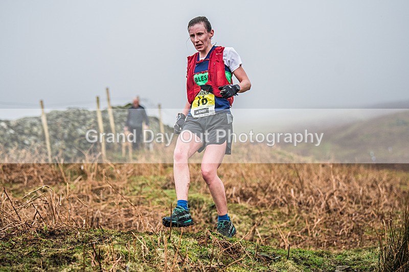 BB Kong-797 - Kong Running BB Kong Fell Race Saturday 17th February 2024