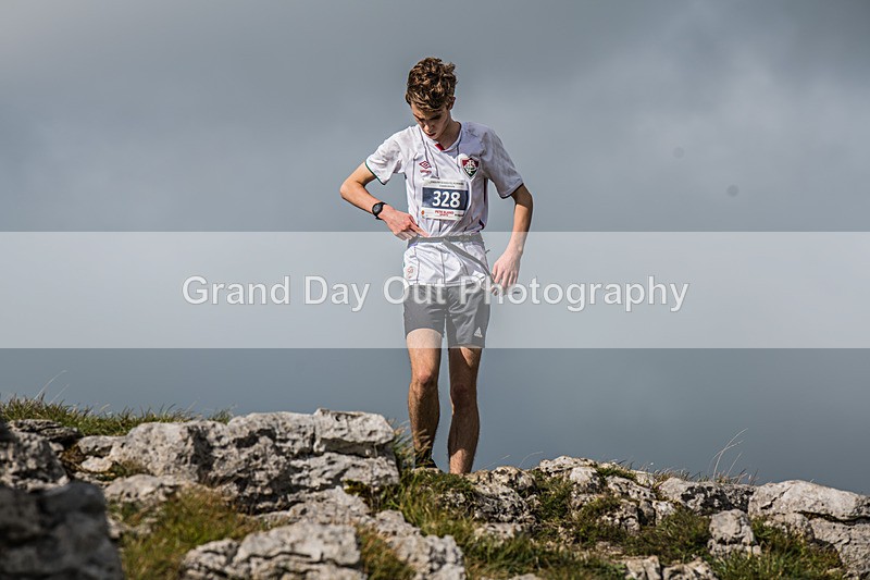 ESFRC Year 10-11-341 - English Schools Fell Running Championships Year 10-11 Giggleswick Saturday 1st October 2022