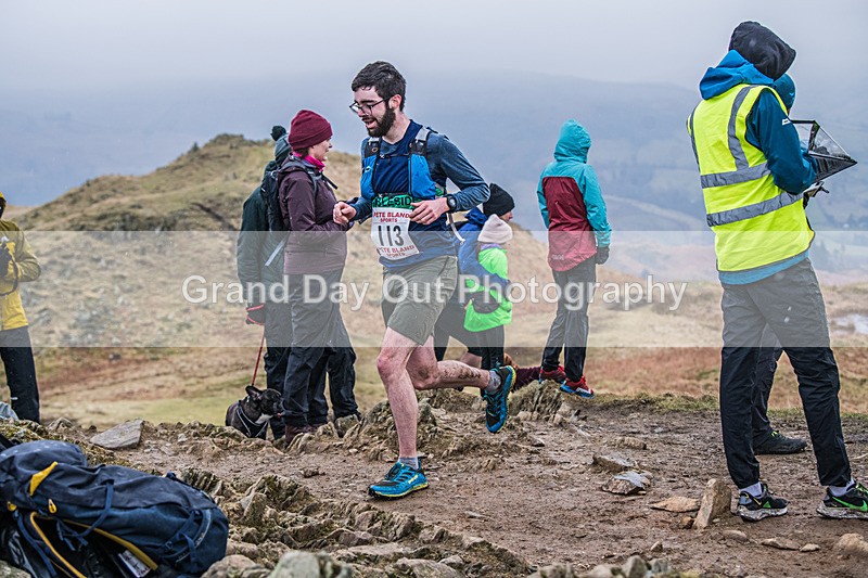 Loughrigg-95 - Loughrigg Silverhow Fell Race Sunday 2nd February 2025