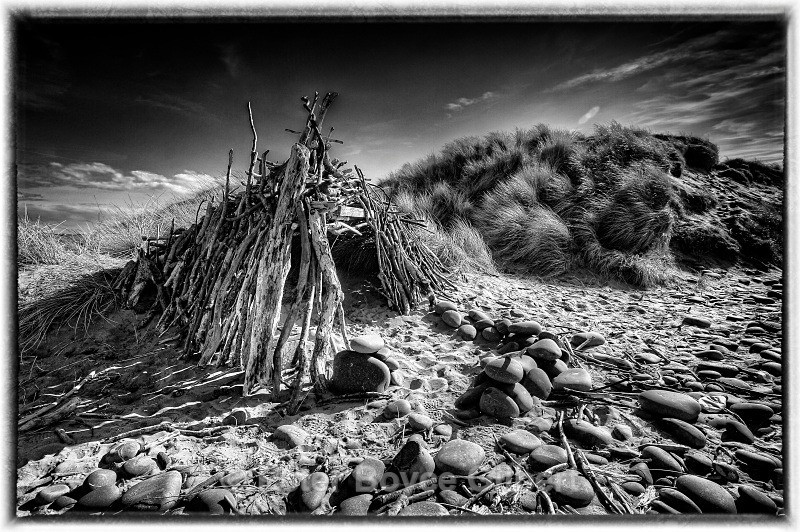 Beach Hut, Westward Ho! - The Coast