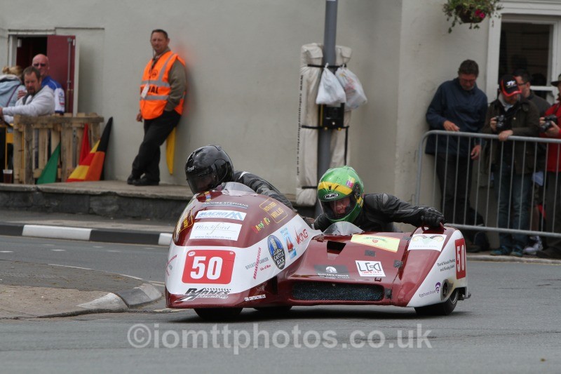Nigel Smith & Chris McGahan - Sure Sidecar Race 2