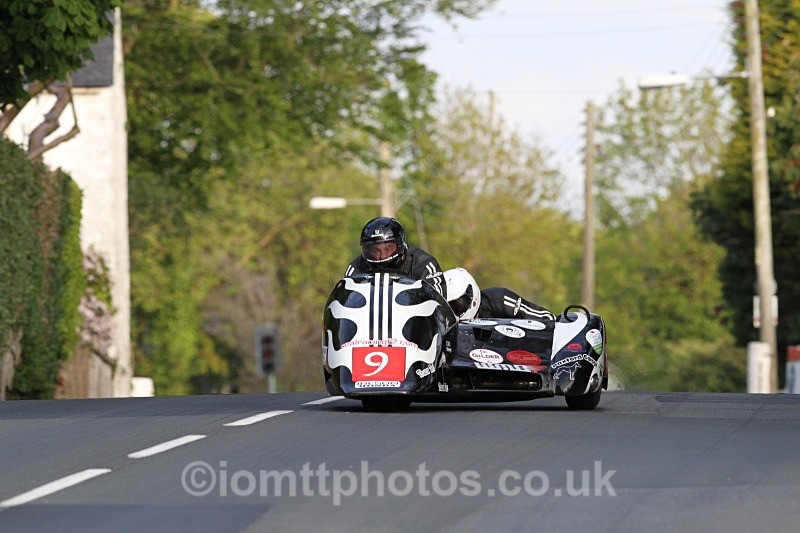  - Thursday Practice - Sidecars