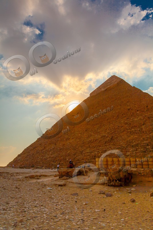 Pyramids Giza Plateau 0027 - World images
