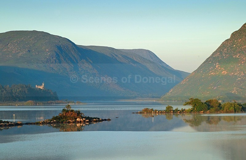 Glenveagh Sunrise - Glenveagh & Gartan