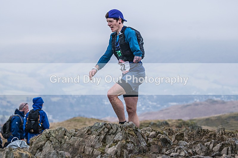 Loughrigg-174 - Loughrigg Silverhow Fell Race Sunday 2nd February 2025