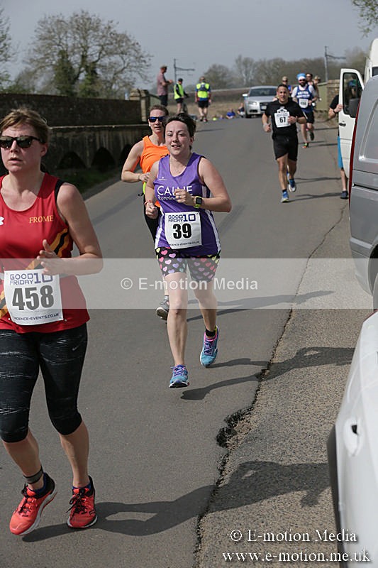 CAD 190419 1036 - Cadence Events    Good Friday 10 Miler 19/04/19