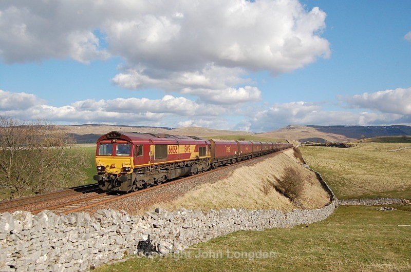 19.4.13 - 66056 4S93 Milford - New Cumnock, Waitby Common - Waitby Common