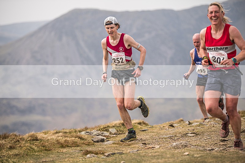 Newlands-288 - Newlands Memorial Fell Race Saturday 12th April 2025