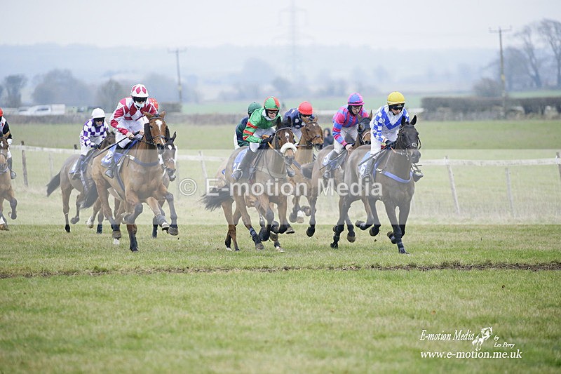 PtP 230122 423 - Cocklebarrow Races - Heythrop Hunt - 23/01/22