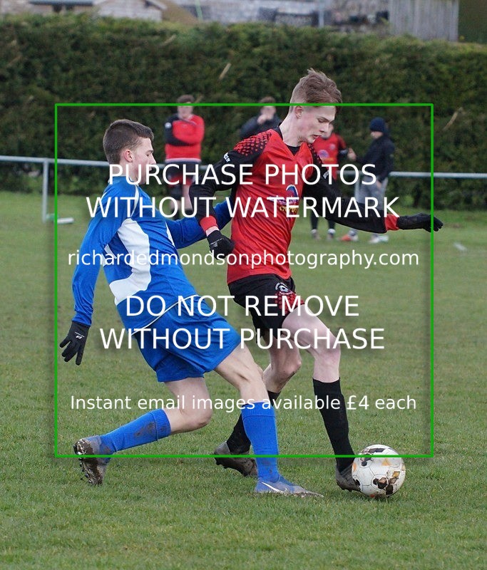 Image 25 - Wattsfield Under 17s v Grange United (Sunday 8 March 2020)