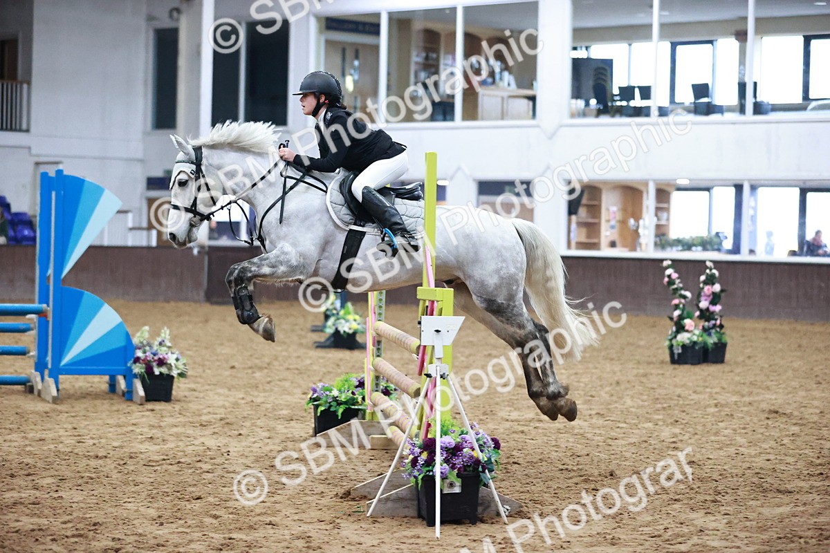 SBM_002240 - Class 11 - Bliss of London Pony Winter Pearl Championship Qualifier 85cm