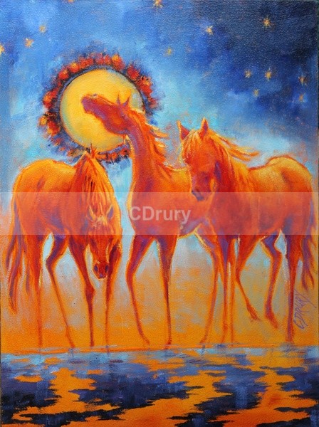 Hot Summer Nights SOLD - Archived