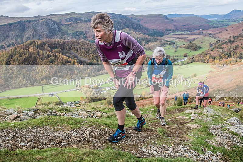 Stybarrow Dodd-561 - Kong Running Stybarrow Dodd Fell Race Saturday 4th November 2023