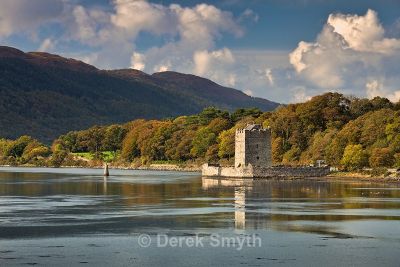 Narrow Water Castle and Keep By Derek Smyth Photography