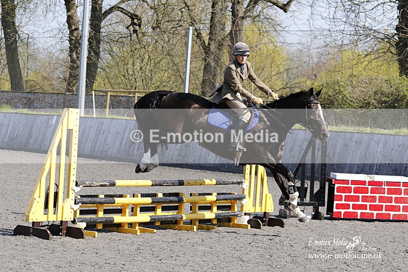 _EST0930 - Bourne Valley Riding Club Winter Showjumping 27/03/22