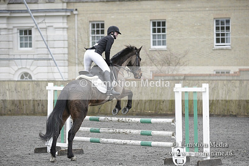BVRC 050320 0370 - Bourne Valley riding Club Show Jumping Tidworth 08/03/20