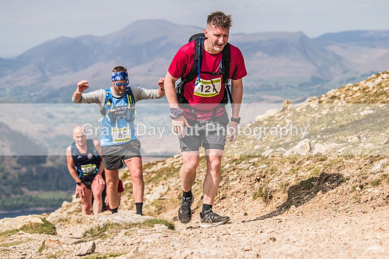 Helvellyn-385 - British Police Fell Race - Helvellyn Wednesday 7th May 2025