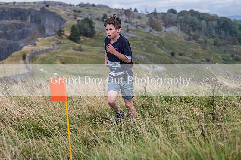 Year 7-142 - The English Schools Fell Running Championship Giggleswick Year 7 Sunday 6th October 2024