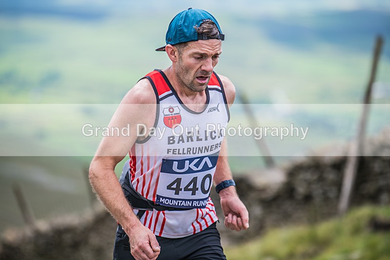 Inter Counties Men-289 - British Inter County Mountain Running Championship (Men) Saturday 14th June 2025