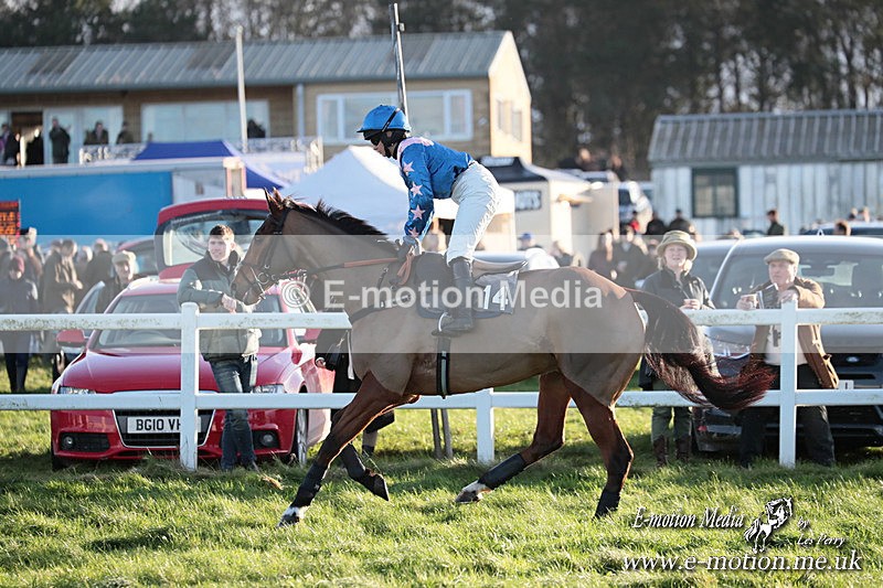 PtP 011224 900 - Hursley Hambledon Point-to-Point Larkhill 01/12/24