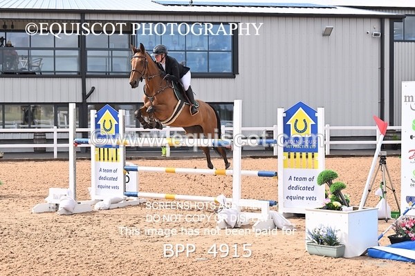 BPP_4915 - CLASS 7 THURS Redpost Equestrian Senior Foxhunter/1.20m Open