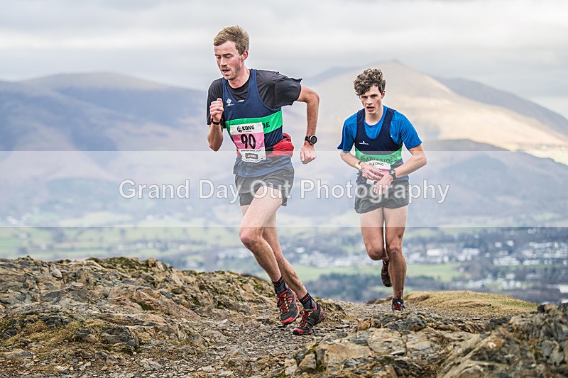 BOS-26 - Kong Running B.O.S. (Barrow, Outerside, Stile End) Fell Race Saturday 24th January 2026