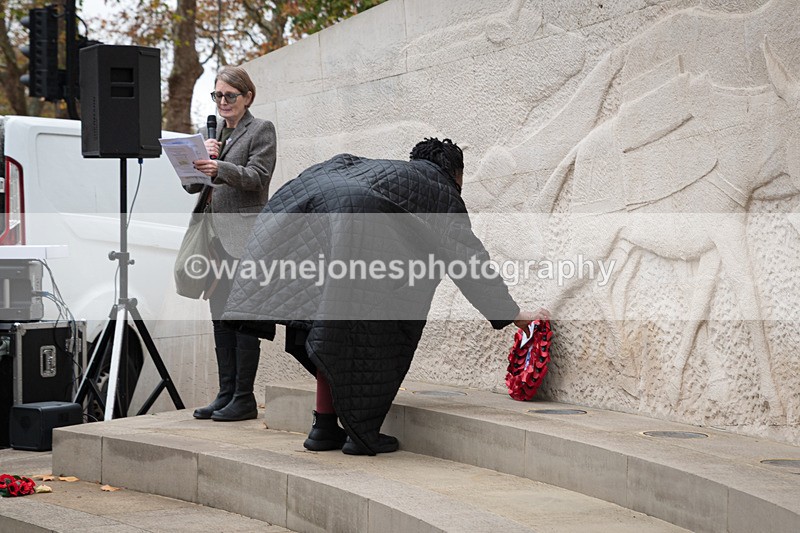 Z62_4592 - Animals In War Memorial 2025 - Park Lane, London