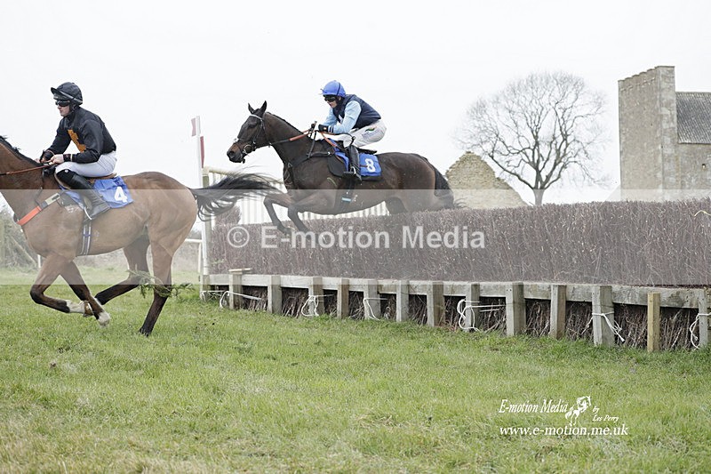 PtP 040323 570 - Duke of Beauforts Hunt Point-to-Point Didmarton 04/03/23