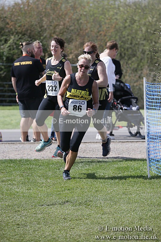 CAD 190419 1704 - Cadence Events    Good Friday 10 Miler 19/04/19