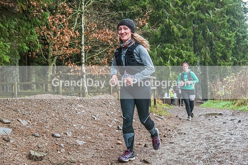 Glentress-597 - High Terrain Events Glentress Winter Trail half Marathon & 10K Trail Run Saturday 19th November 2022