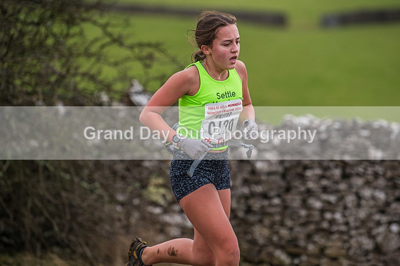 Cunswick U15  U17-59 - Kendal Winter League Cunswick Scar Junior Under 15 & 17 Fell Races Sunday 26th January 2025
