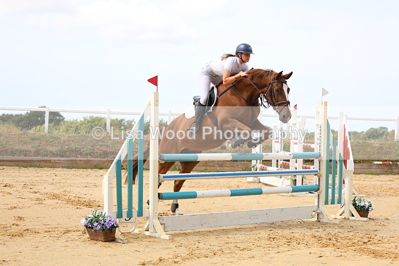 3E7A4157 - Class 7: Senior Newcomers/1.10m open