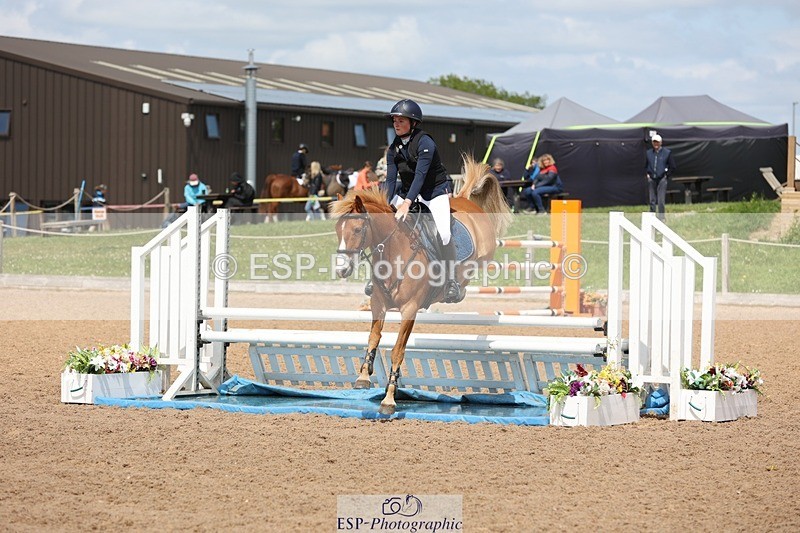 250504-124513-02572 - Cls 5 Pony Foxhunter and 1.10m Open