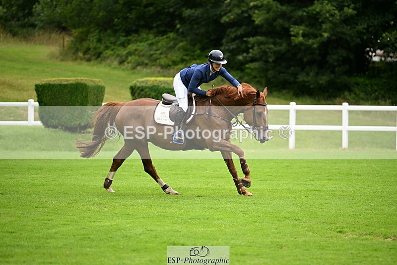 250705A-130922-14800 - Cls 30 Snr Foxhunter 2nd R Jump Offs and Presentations