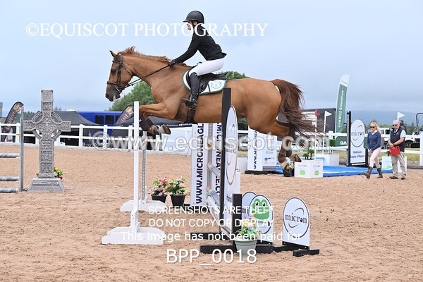 BPP_0018 - CLASS 25 SUN HOYS Redpost Equestrian Senior Foxhunter Second Round