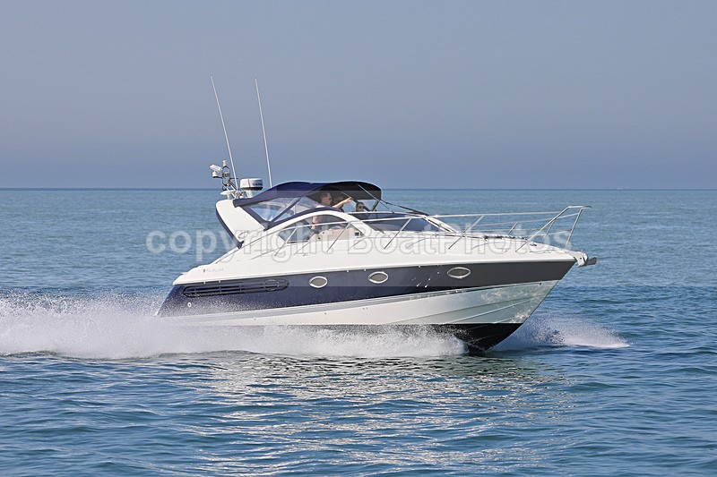 190825 AJAN BLUE - FAIRLINE TARGA 34 1Y3A1345 - Motorboats - Open