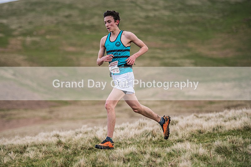 Arant Haw Juniors-198 - Kendal Winter League Arant Haw (Junior Races) Sunday 14th April 2024