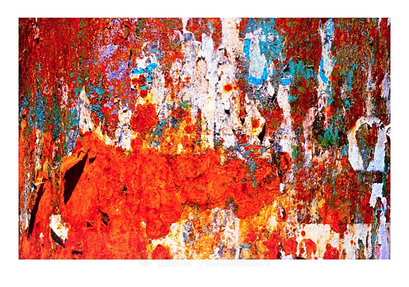 La marque du temps - Abstractions at Galerie Lozeau, Montreal