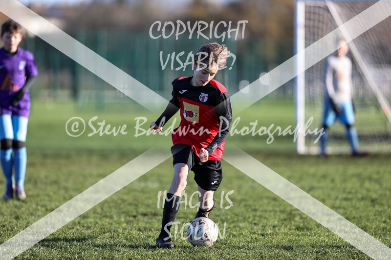 1DX32053 - 2025-11-23 FC Abbey Meads U13 Purple V Highworth Town Junior FC U13 T