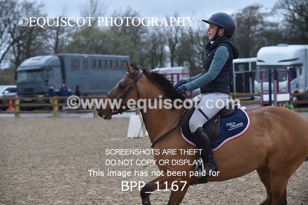 BPP_1167 - CLASS 3 Club/ Unaffiliated 70cms Open