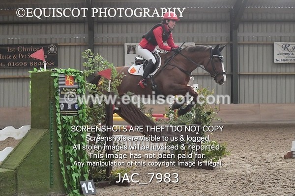 JAC_7983 - Class 8 & 9 -  Arena Eventing Pony Club Barrier Spring Festival 1m Qualifier / Class 9 Arena Eventin