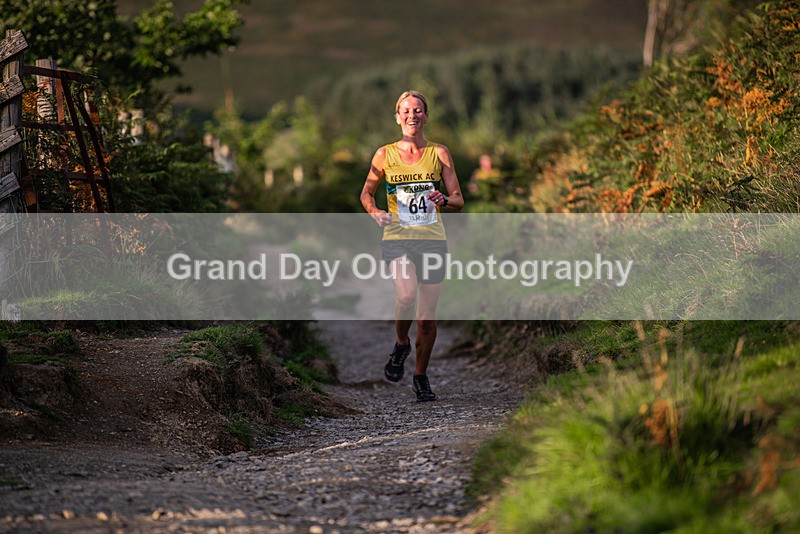 Not Round-497 - Not Round Latrigg Race Wednesday 16th August 2023